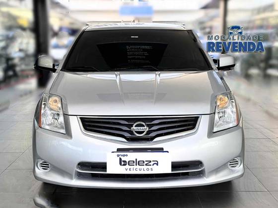 NISSAN SENTRA 2.0 16V FLEX 4P AUTOMÁTICO
